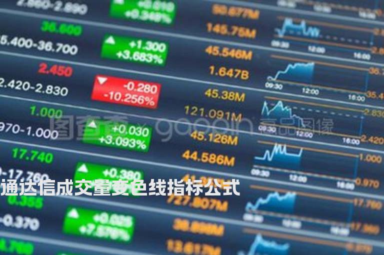 通达信成交量变色线指标公式