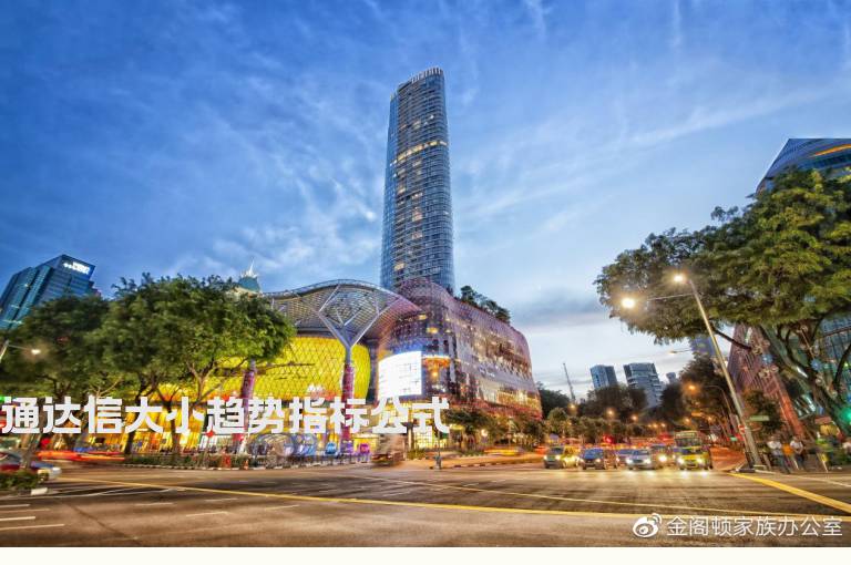 通达信大小趋势指标公式