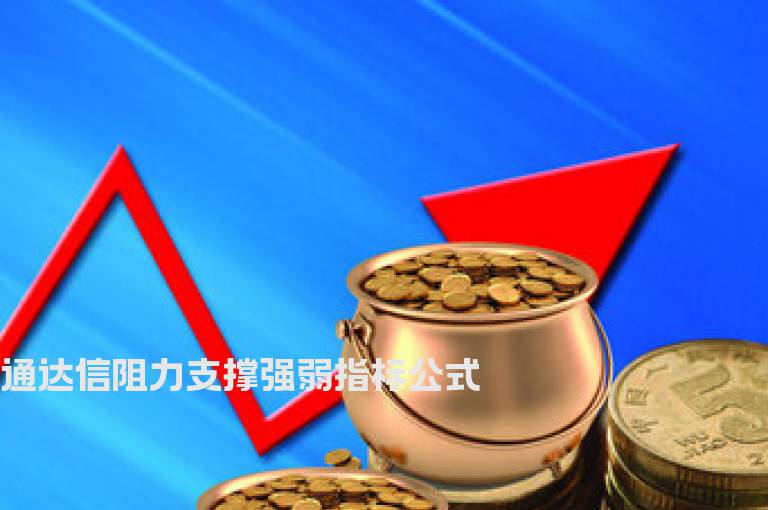 通达信阻力支撑强弱指标公式
