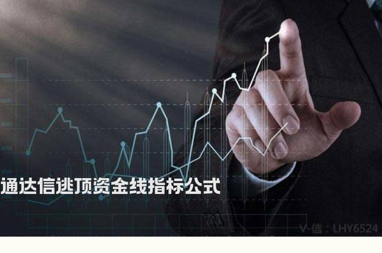 通达信逃顶资金线指标公式