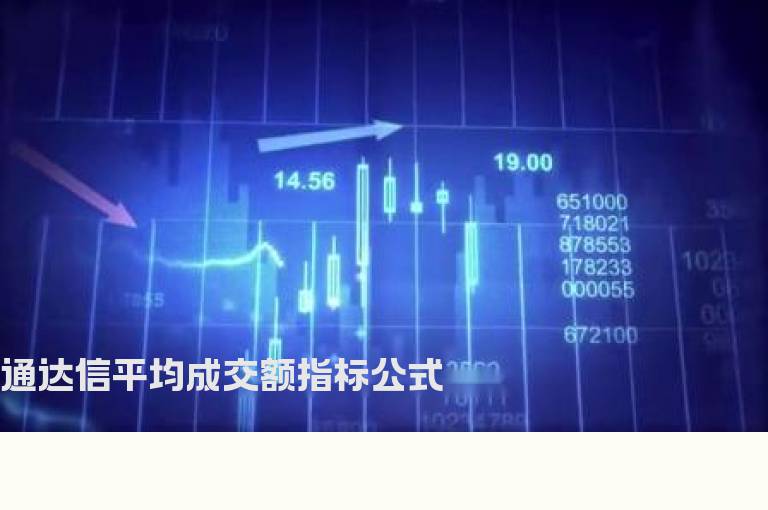 通达信平均成交额指标公式