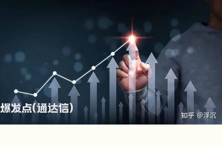 爆发点(通达信)