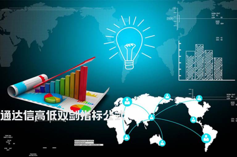通达信高低双剑指标公式