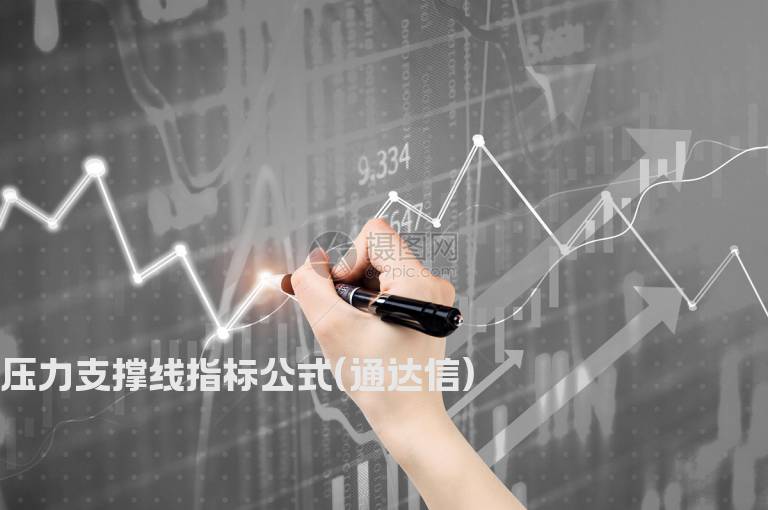 压力支撑线指标公式(通达信)