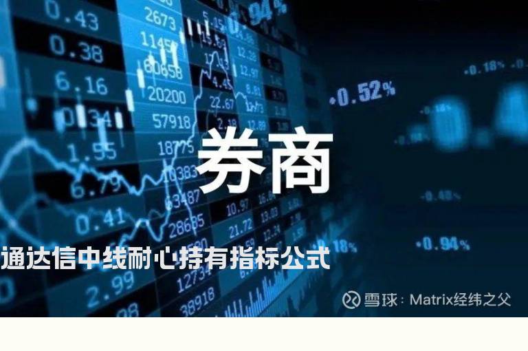 通达信中线耐心持有指标公式