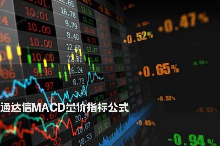 通达信MACD量价指标公式