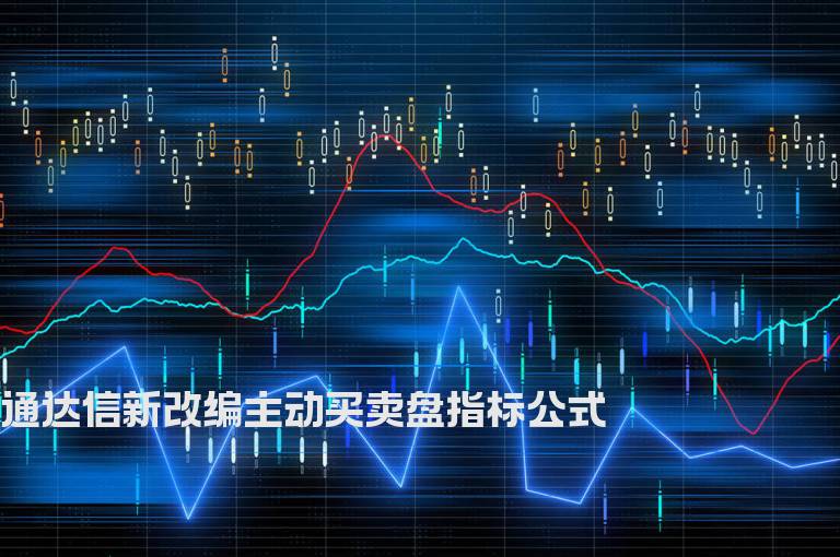 通达信新改编主动买卖盘指标公式