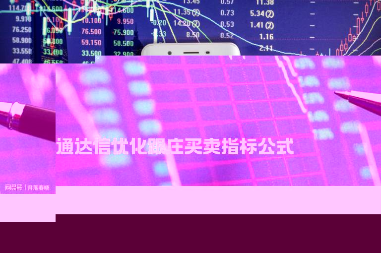 通达信优化跟庄买卖指标公式