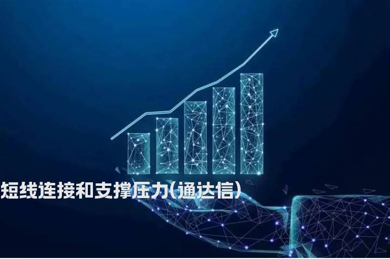 短线连接和支撑压力(通达信)