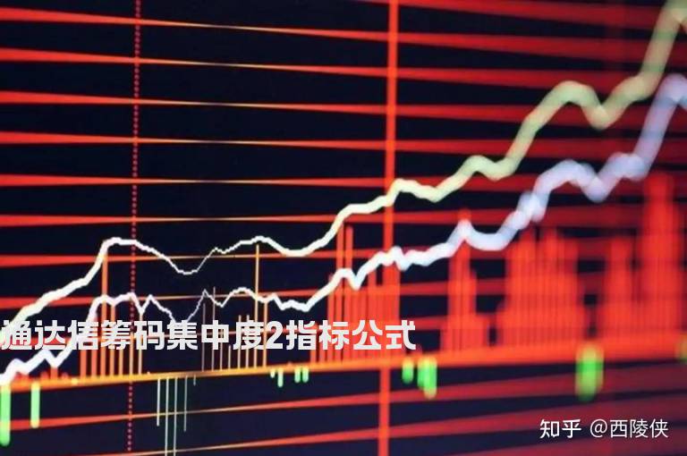 通达信筹码集中度2指标公式
