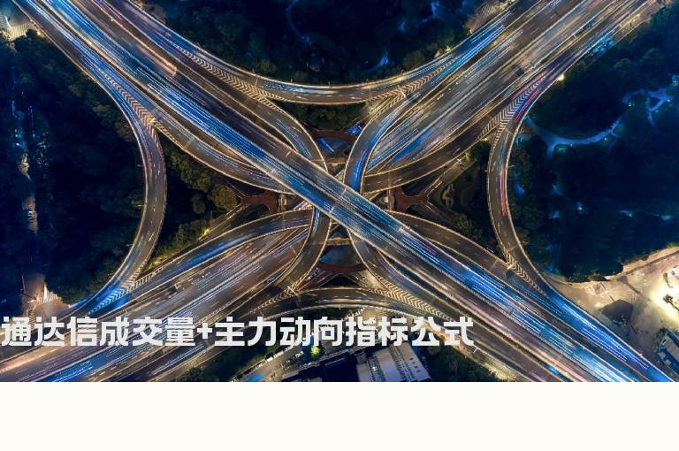 通达信成交量+主力动向指标公式