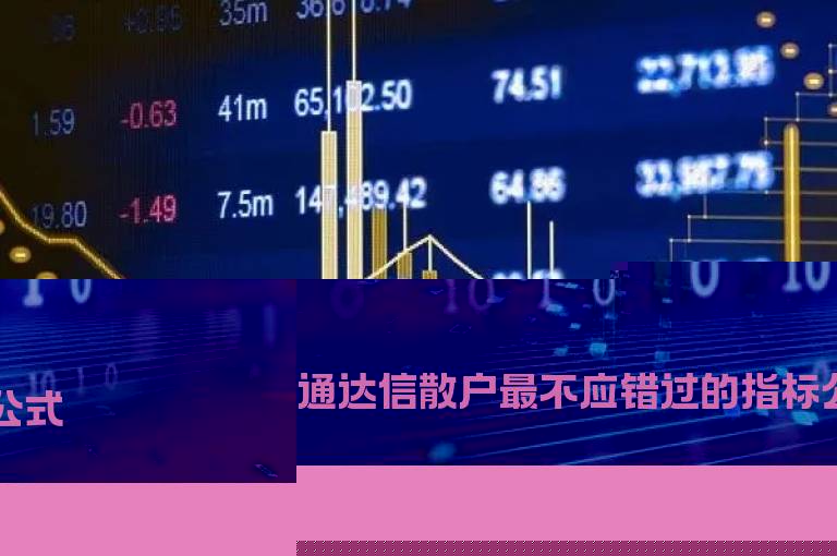 通达信散户最不应错过的指标公式