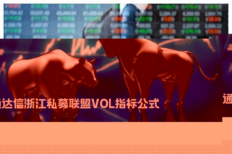 通达信浙江私募联盟VOL指标公式