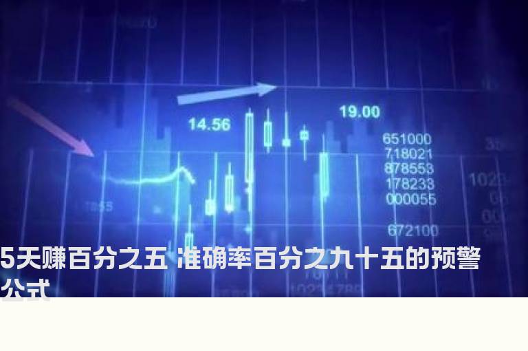 5天赚百分之五 准确率百分之九十五的预警公式