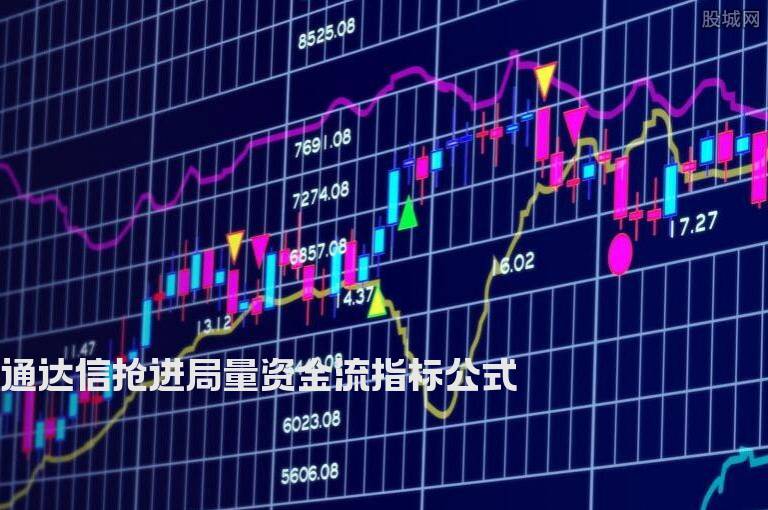 通达信抢进局量资金流指标公式