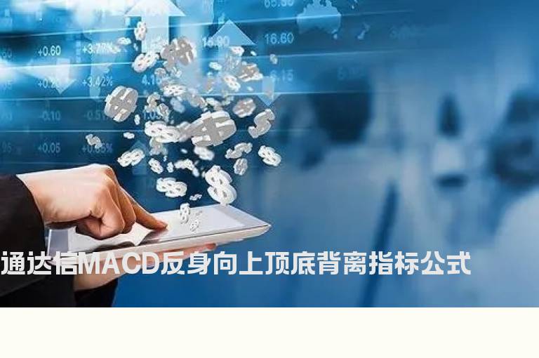 通达信MACD反身向上顶底背离指标公式