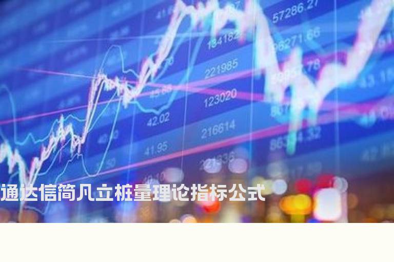 通达信简凡立桩量理论指标公式