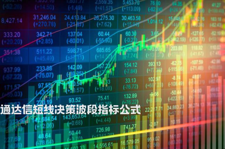 通达信短线决策波段指标公式