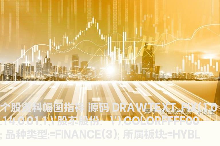 个股资料幅图指标 源码