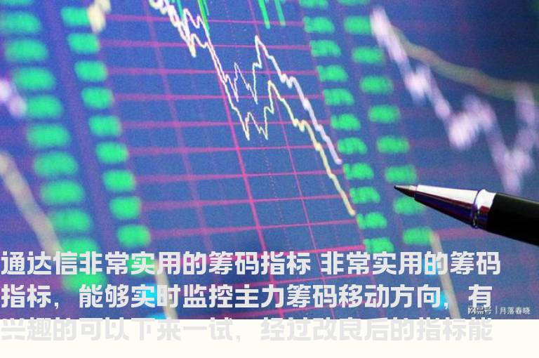 通达信非常实用的筹码指标