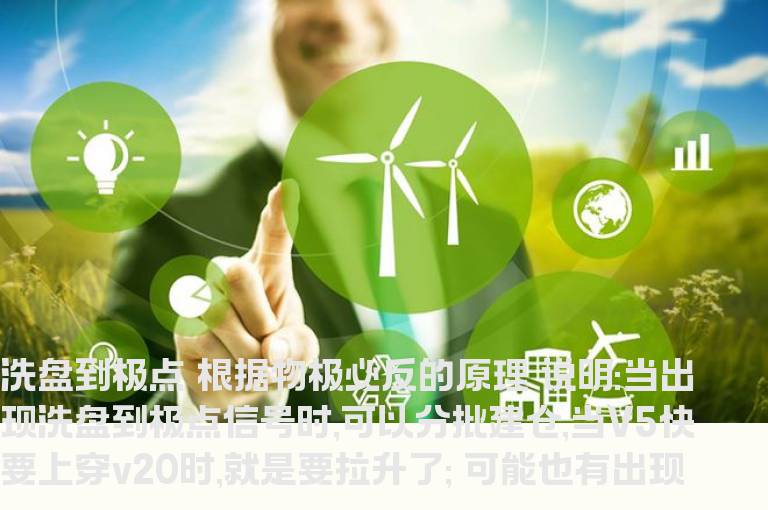 洗盘到极点 根据物极必反的原理