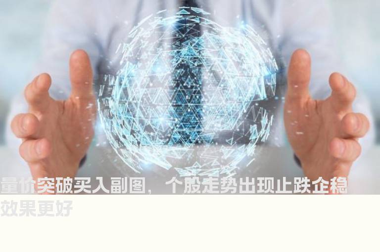 量价突破买入副图，个股走势出现止跌企稳效果更好