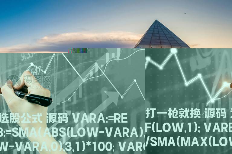 打一枪就换 源码 选股公式