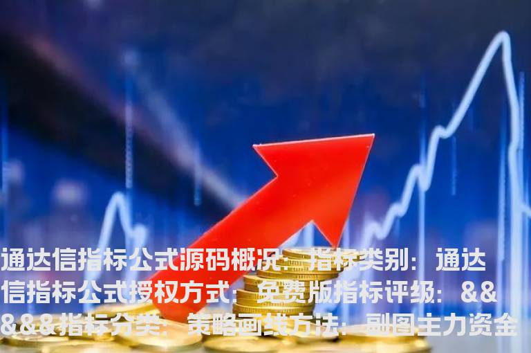 主力资金多空线指标公式  多空线主图指标公式