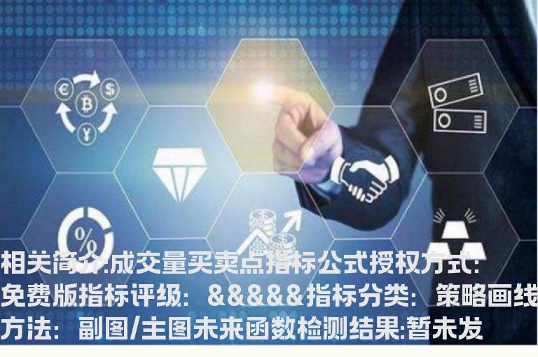 成交量买卖点指标公式