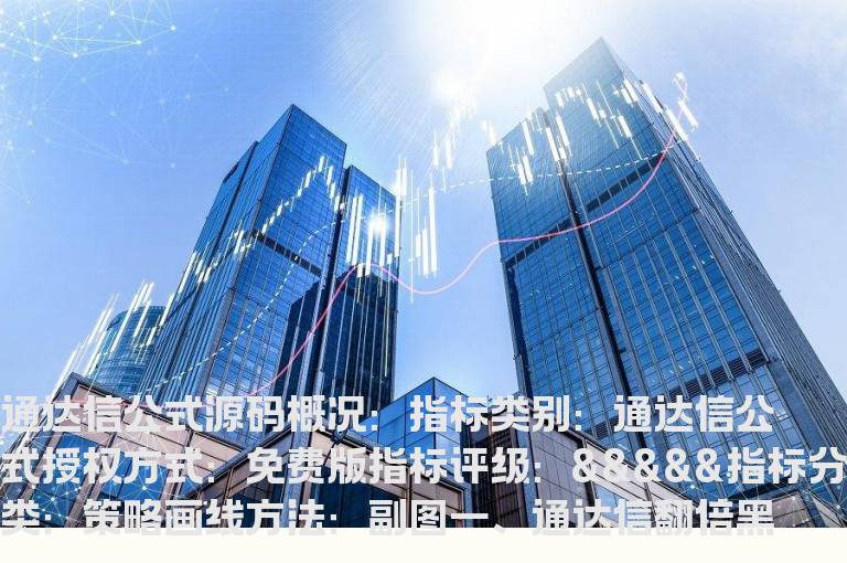 通达信翻倍黑马expma指标选牛股(通达信公式)