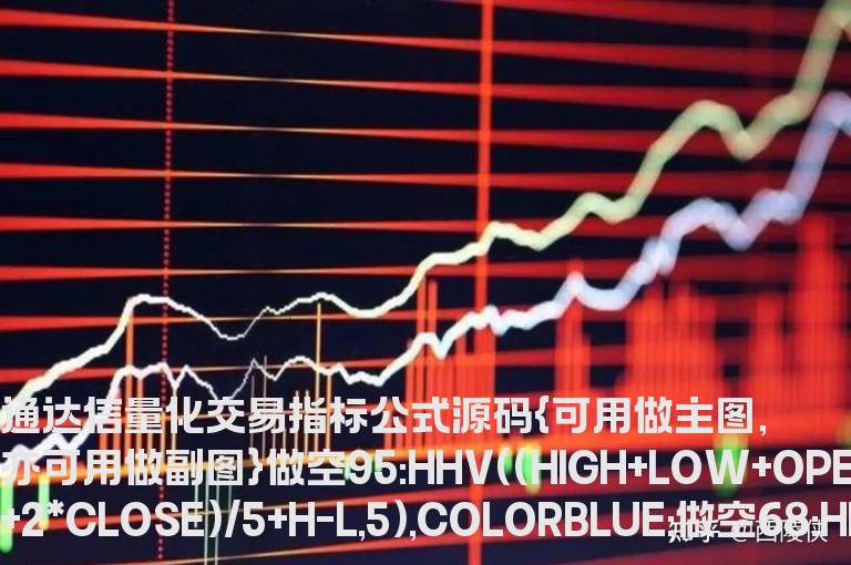通达信量化交易指标公式源码    新版波段密码量化指标源码