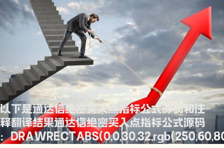 通达信绝密买入点指标公式