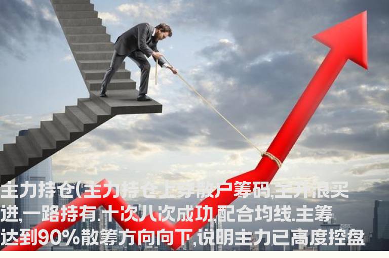 通达信主力持仓线指标公式