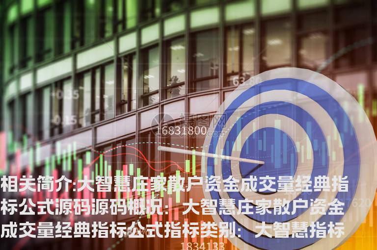 大智慧庄家散户资金成交量经典指标公式源码