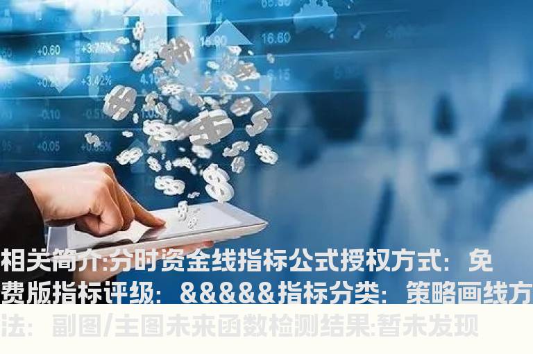 分时资金线指标公式