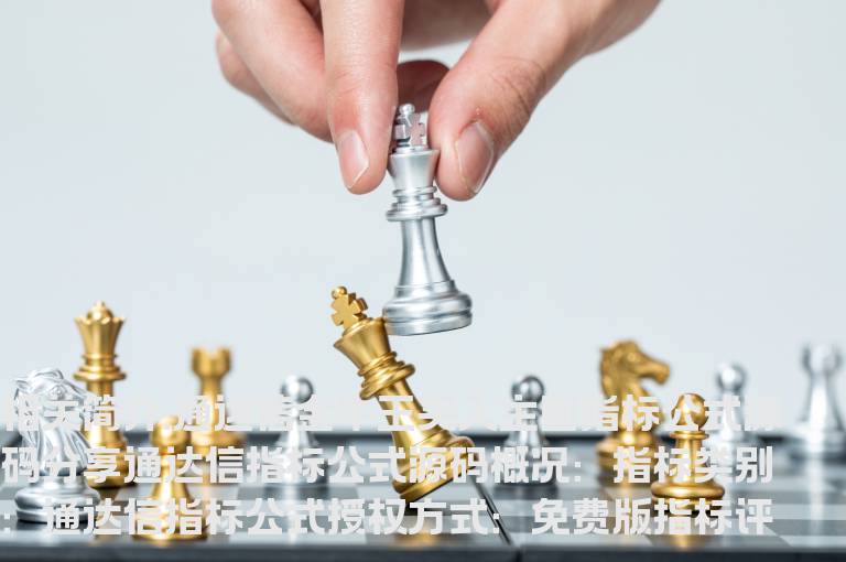 通达信金牛王买入主图指标公式源码分享