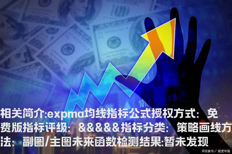 expma均线指标公式