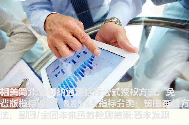 肯特纳通道指标公式