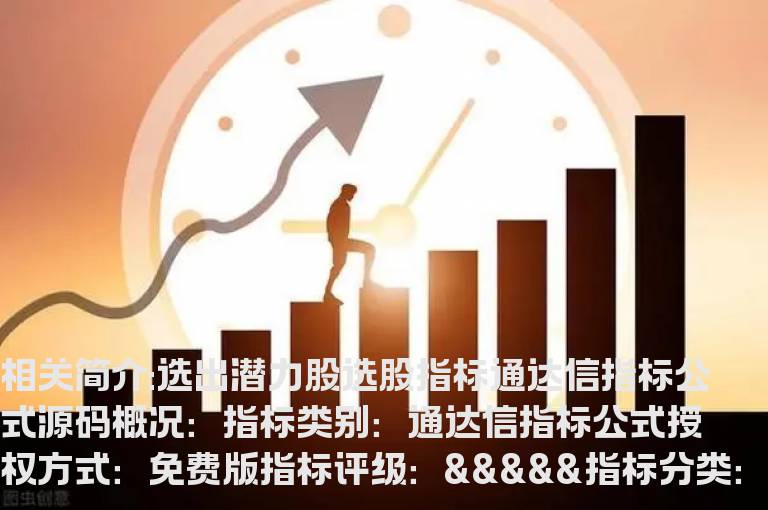 选出潜力股选股指标