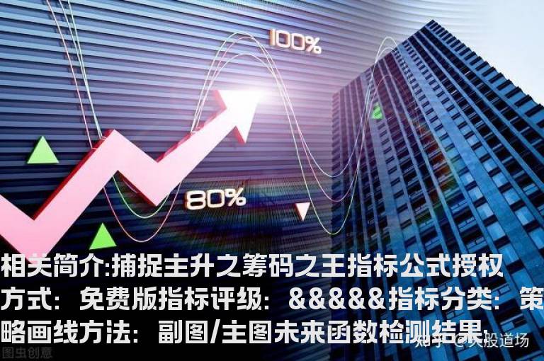 捕捉主升之筹码之王指标公式