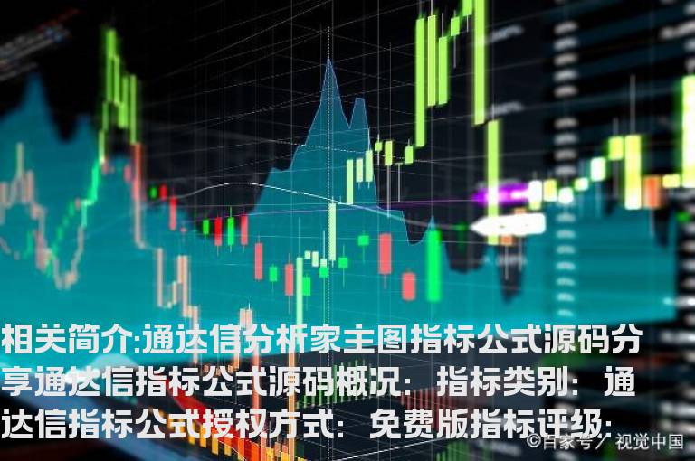 通达信分析家主图指标公式源码分享