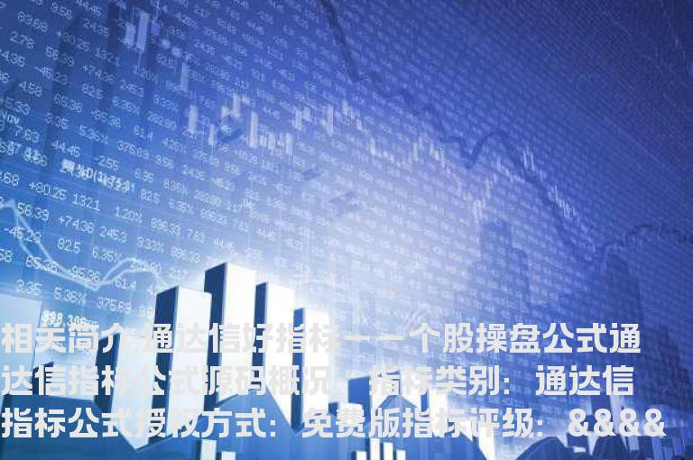 通达信好指标－－个股操盘公式