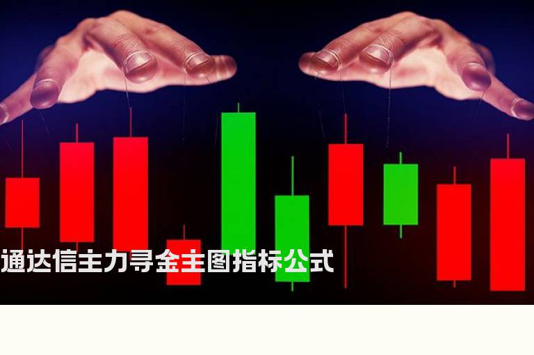 通达信主力寻金主图指标公式