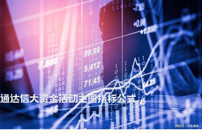 通达信大资金活动主图指标公式