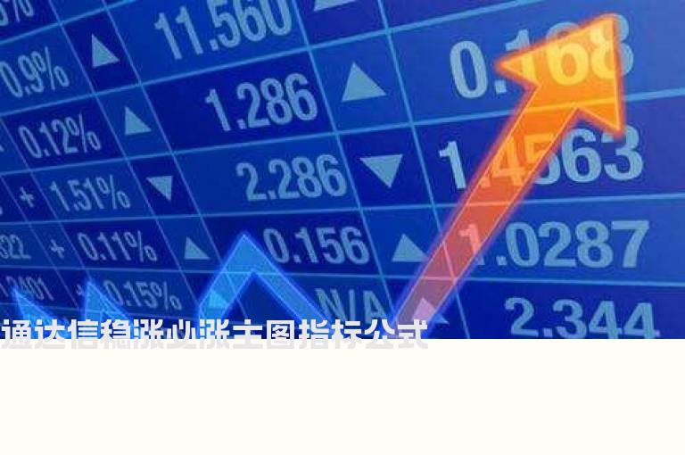 通达信稳涨必涨主图指标公式
