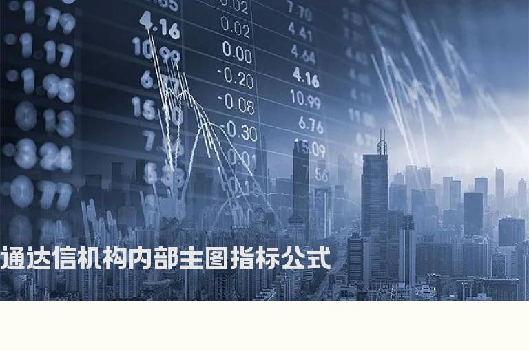 通达信机构内部主图指标公式