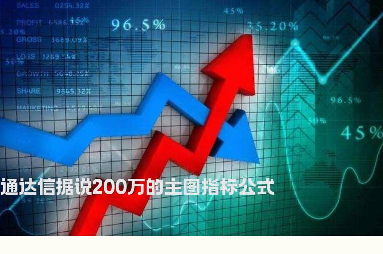 通达信据说200万的主图指标公式