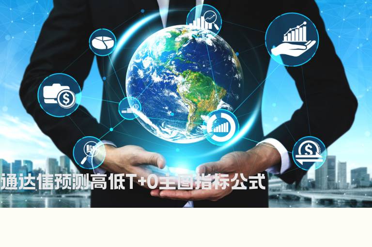 通达信预测高低T+0主图指标公式