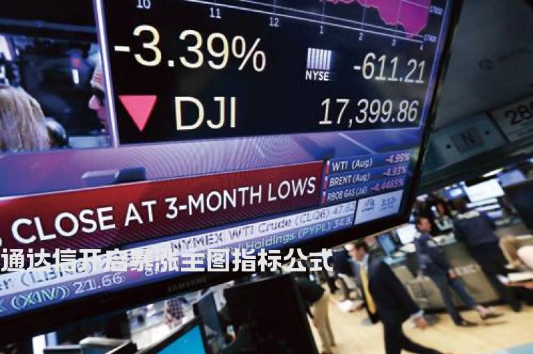 通达信开启暴涨主图指标公式