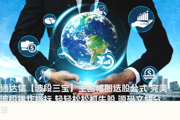 通达信【波段三宝】主图幅图选股公式 完美波段操作指标 轻轻松松抓牛股 源码文件分享